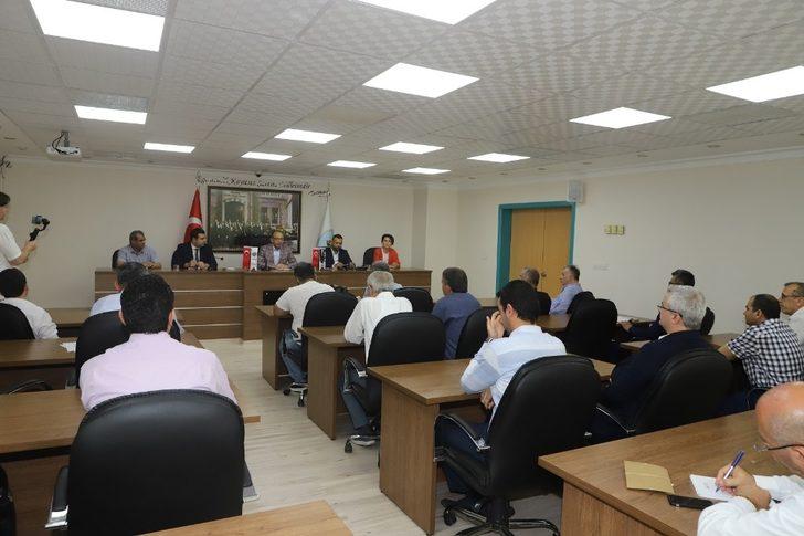 Başkan Akın, yeni kadrosunu tanıttı G4