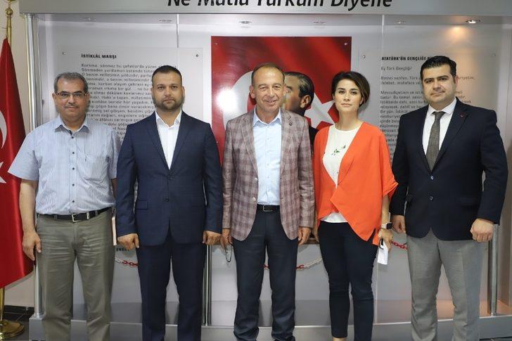 Başkan Akın, yeni kadrosunu tanıttı G5