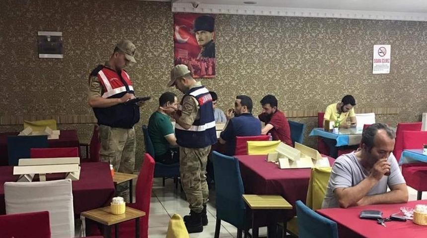 Siirt’te kumar ve tombala operasyonu