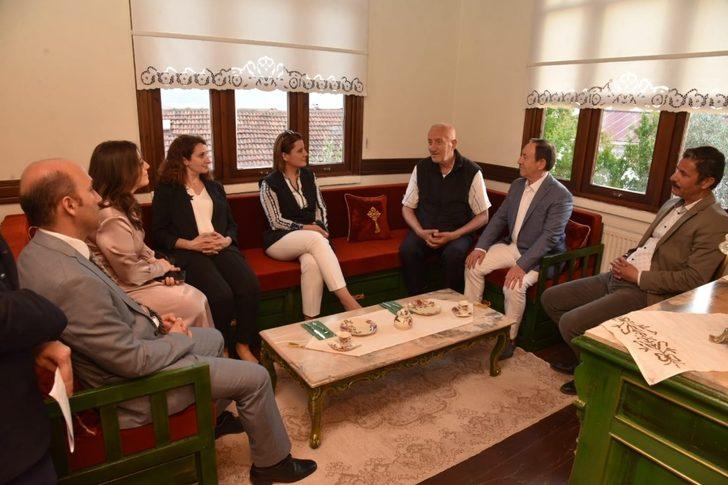 Güllü Konak, törenle kapılarını açtı G5