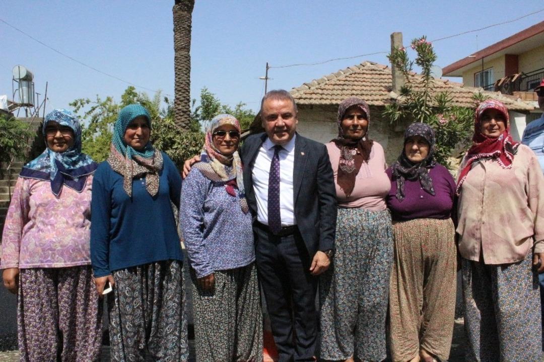 Başkan B&ouml;cek: "&Ccedil;andır yolu bayrama bitecek"