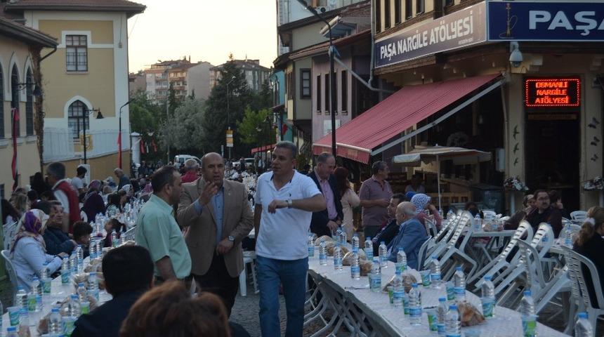 ESKENT ile Alkara ailesinden 2 bin kişilik iftar