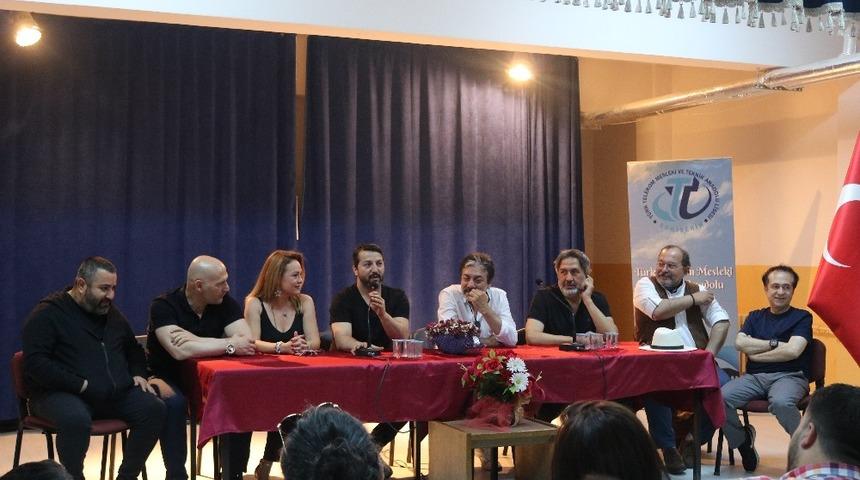 Kral Midas&rsquo;ın Hazinesi film ekibi Eskişehirli &ouml;ğrencilerle buluştu