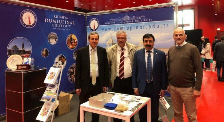 DPÜ Avusturya’daki Eğitim Fuarında G1