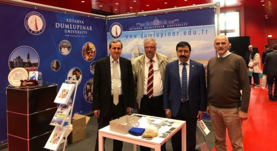 DP&Uuml; Avusturya&rsquo;daki Eğitim Fuarında