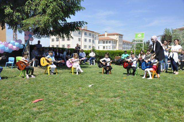 Başkan Sever, yıl sonu etkinliğine katıldı