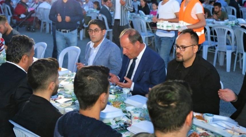 Başkan Oprukçu, NEÜ öğrencisi ve personeliyle iftarda buluştu