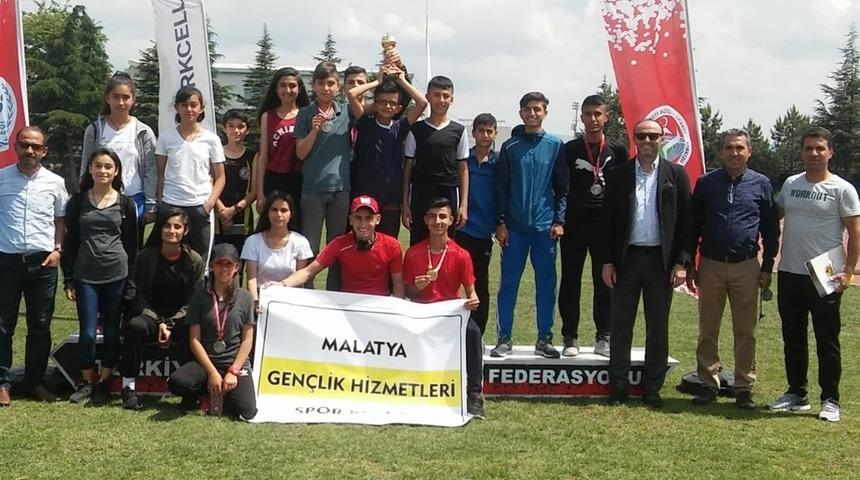 Malatya, Y&uuml;r&uuml;y&uuml;ş Ligi birincisi oldu