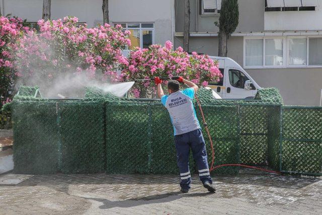 Buca bayrama hazırlanıyor