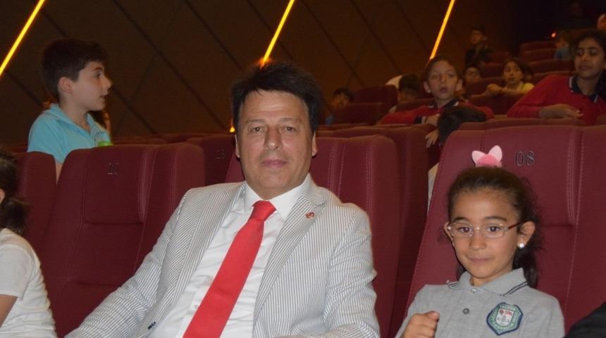 Yalova&rsquo;da bin 480 &ouml;ğrenci sinema ile buluştu