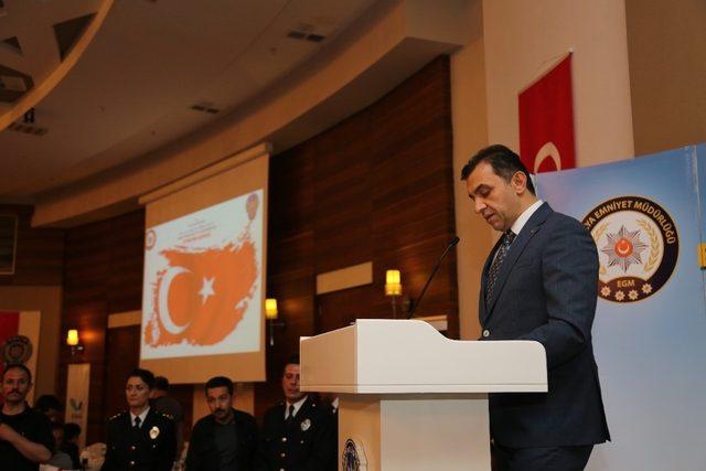 Antalya Emniyetinden şehit aileleri, gaziler ve malüller İçin iftar