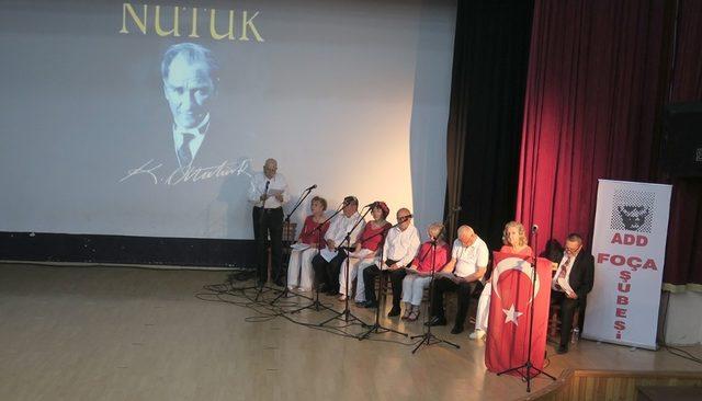 Foça’da ’Atatürk Devrimi’ etkinliği