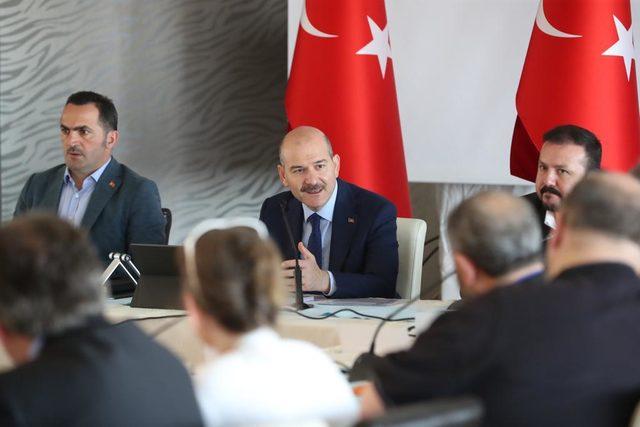 Bakan Soylu: İstanbul'da MAKS'a gececeğiz