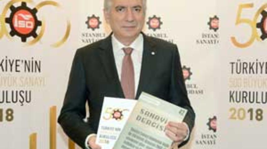 İSO: 500 Büyük satışları 2018'de yüzde 34.5 yükseldi (2)