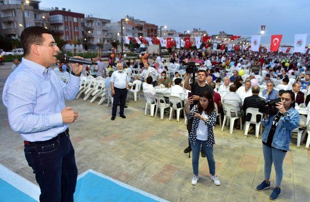 Kent Meydanın da ilk etkinlik gönül sofraları