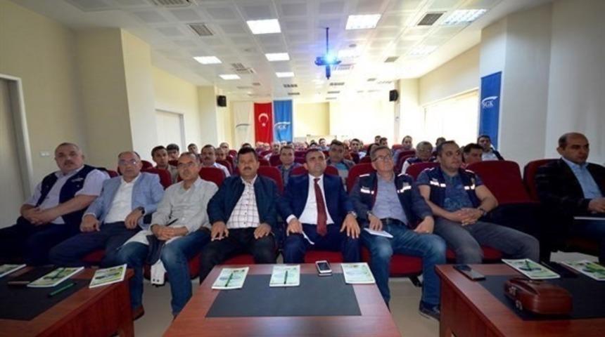 2019 Yılı Orman Yangınlarına Hazırlık ve Değerlendirme toplantısı