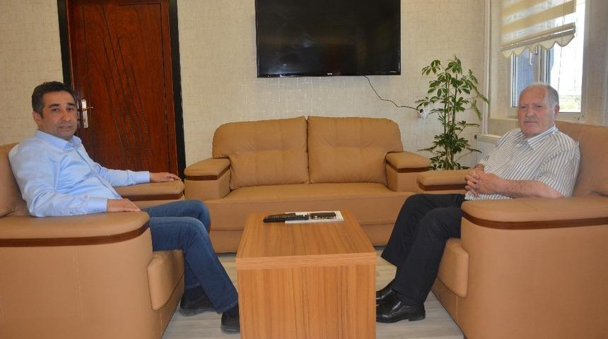 Yıldız’dan, Başkan Gültekin’e hayırlı olsun ziyareti