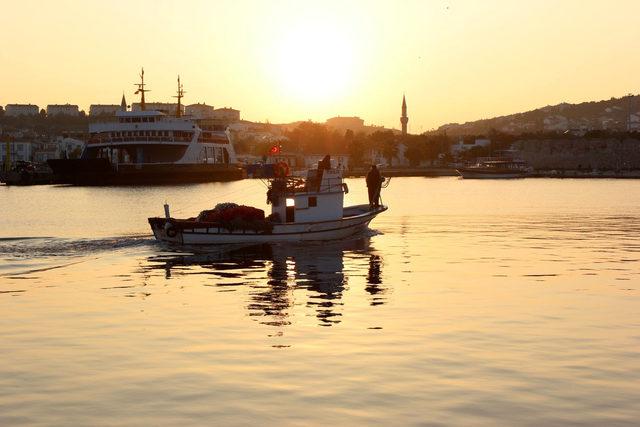 Bozcaada'da, bayram tatilinde yüzde 100 doluluk bekleniyor