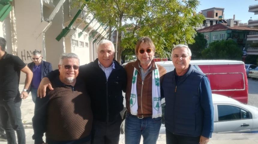 Göztepe Başkanı Sepil’den Muğlaspor Başkan Adayına destek