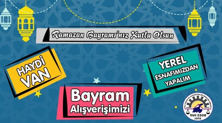 Berge: “Bayram alışverişimizi yerel esnafımızdan yapalım”