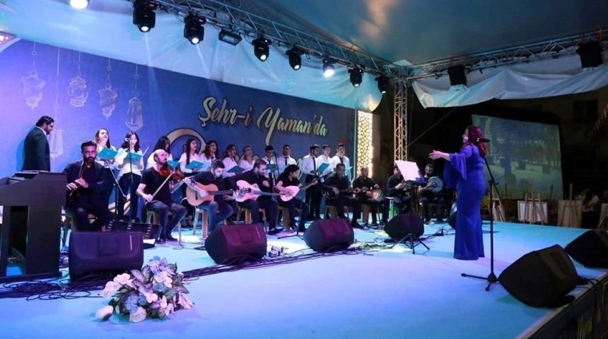 Genç müzisyenlerden muhteşem konser