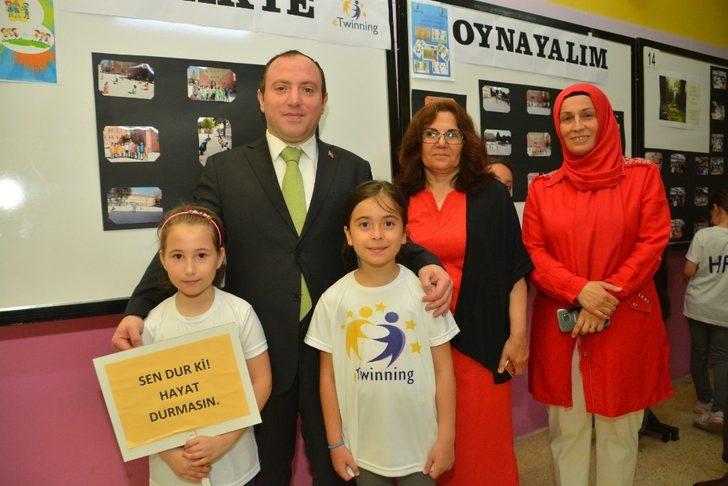 Öğrencilerin hazırlığı projeler sergilendi G5