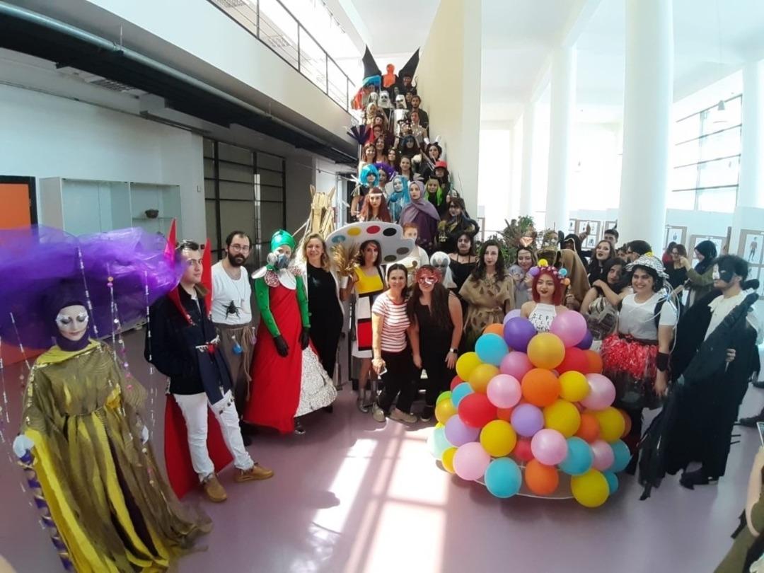 &Ouml;ğrencilerin sergisi &lsquo;s&uuml;perben&rsquo; b&uuml;y&uuml;k ilgi g&ouml;rd&uuml;