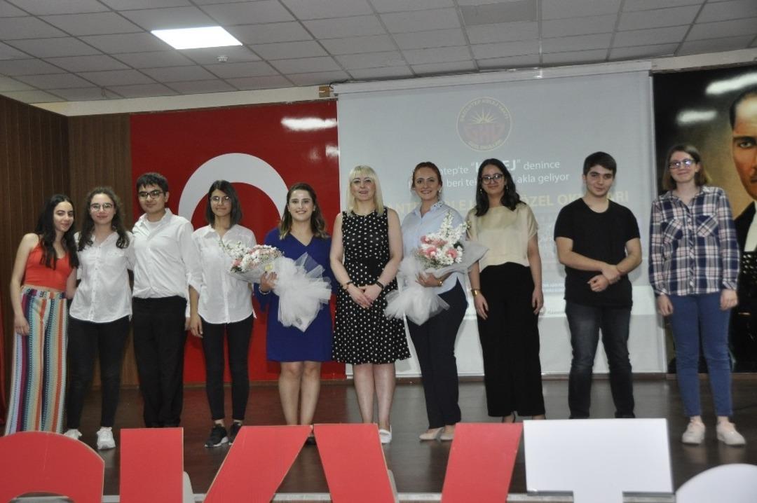 GKV Talks Kul&uuml;b&uuml;&rsquo;nden İngilizce Sunum