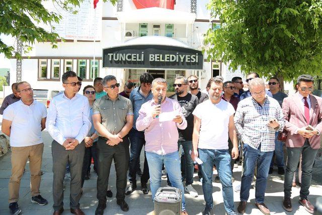 Tunceli Belediyesi’nde mobbing iddiası