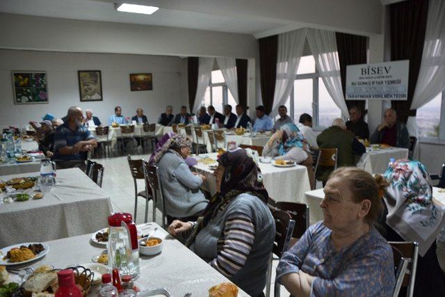 Biga Şoförler ve Otomobilciler Odasından iftar