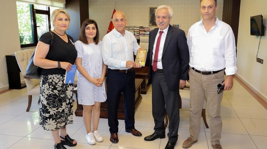 HAYTAP&rsquo;tan Başkan Mızraklı&rsquo;ya ziyaret