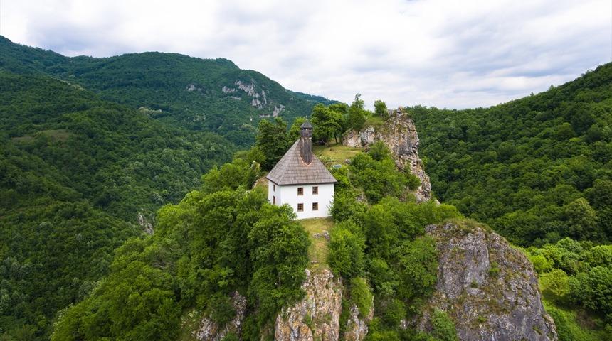 "Fethin simgesi" Kuşlat Camisi'nde ramazanlar başka g&uuml;zel