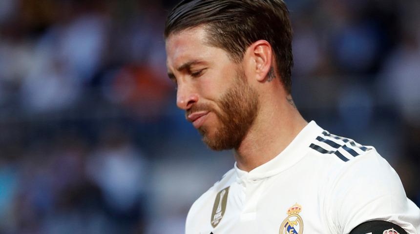 Florentino Perez, Sergio Ramos'un Çin'e transferini veto etti