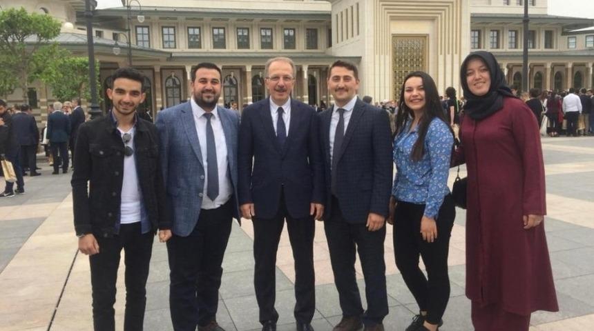 Rekt&ouml;r Uzun, Cumhurbaşkanlığı Kulliyesi&rsquo;ndeki &lsquo;2019 Prof. Dr. Fuat Sezgin Yılı Toplantısı&rsquo;na katıldı