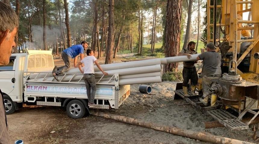 Alanya&rsquo;da İncekum ve Payallar sahalarının su sorunu &ccedil;&ouml;z&uuml;ld&uuml;