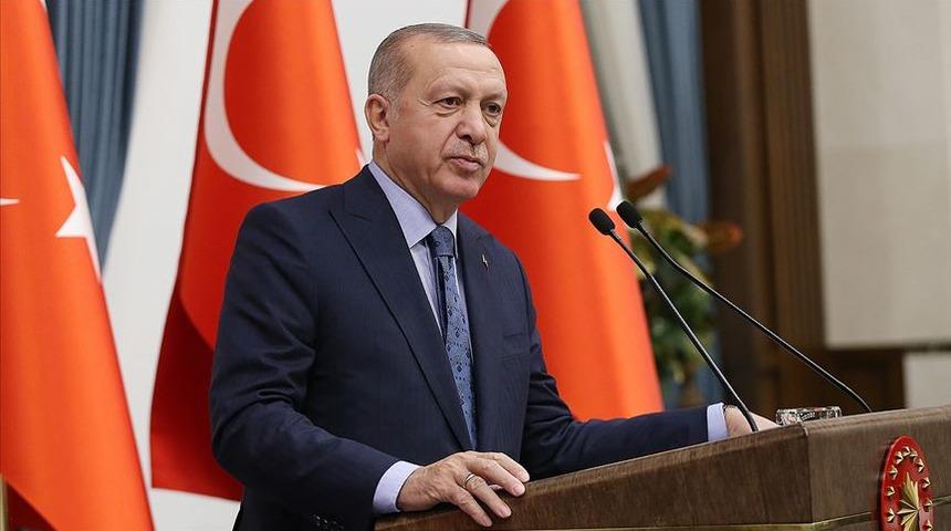 Cumhurbaşkanı Erdoğan, Sayıştayın kuruluş yıl dönümünü kutladı