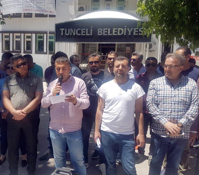 Sendikadan, Başkan Maçoğlu'na tepki