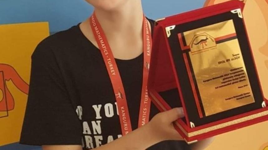 Isparta’nın ilkokullu matematik dehası