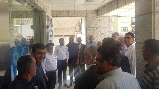 Doğanşehir’de İmamoğlu’na bağış kampanyası