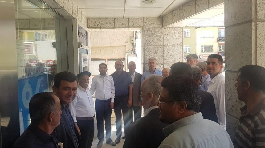 Doğanşehir’de İmamoğlu’na bağış kampanyası