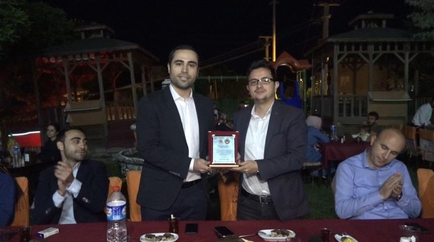 Kulp savcısı Akay onuruna veda yemeği