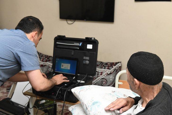 Çatak’ta ‘Gezici Kayıt Terminali’ uygulaması G2