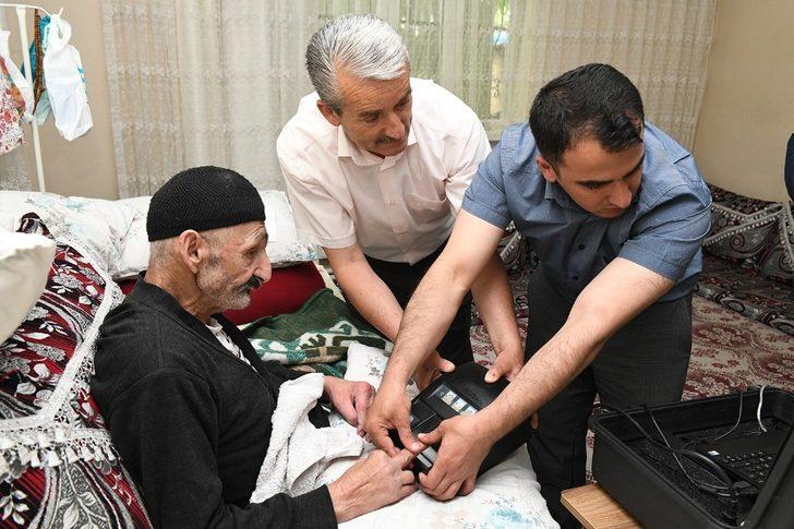 Çatak’ta ‘Gezici Kayıt Terminali’ uygulaması G3