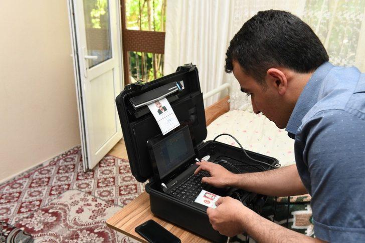 Çatak’ta ‘Gezici Kayıt Terminali’ uygulaması G4