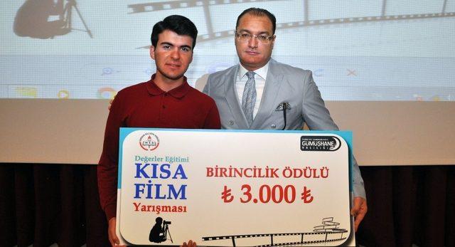 Gümüşhane’de ilk kez lise öğrencileri arasında kısa film yarışması düzenlendi