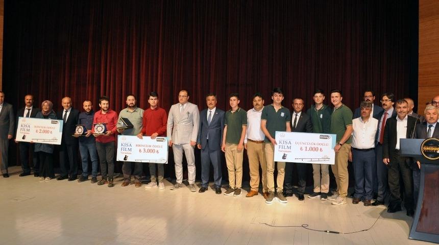G&uuml;m&uuml;şhane&rsquo;de ilk kez lise &ouml;ğrencileri arasında kısa film yarışması d&uuml;zenlendi