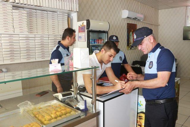 Zabıta ekipleri bayram öncesi denetimlerini sıklaştırdı