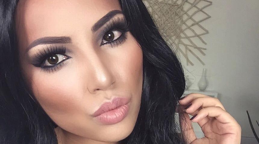 Yok artık! Resmen Kim Kardashian'nın ikizi