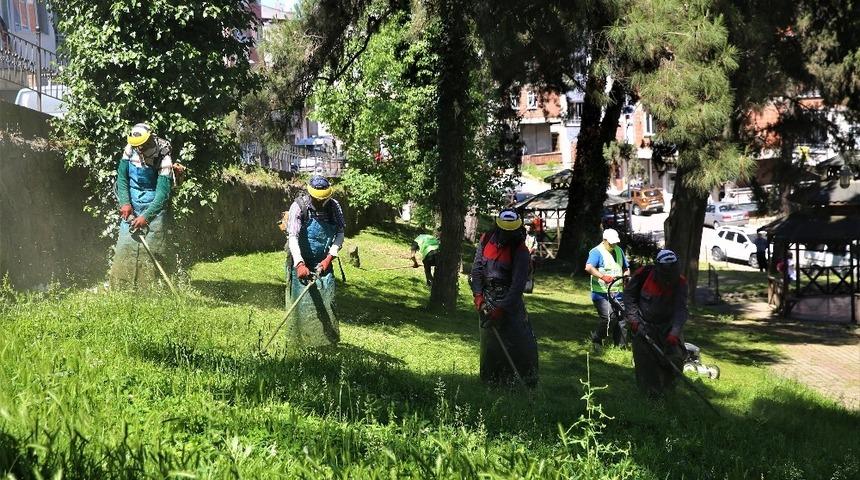 Altınordu&rsquo;da bahar temizliği