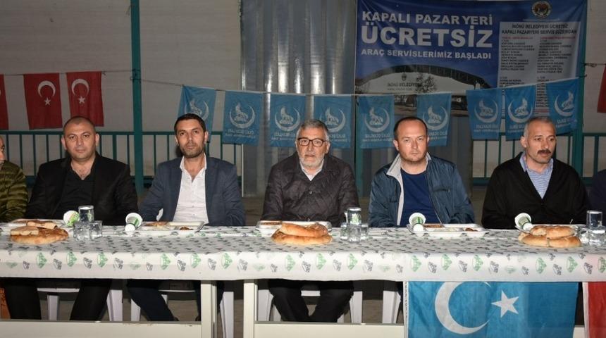 İn&ouml;n&uuml; &Uuml;lk&uuml; Ocakları iftar programı d&uuml;zenledi